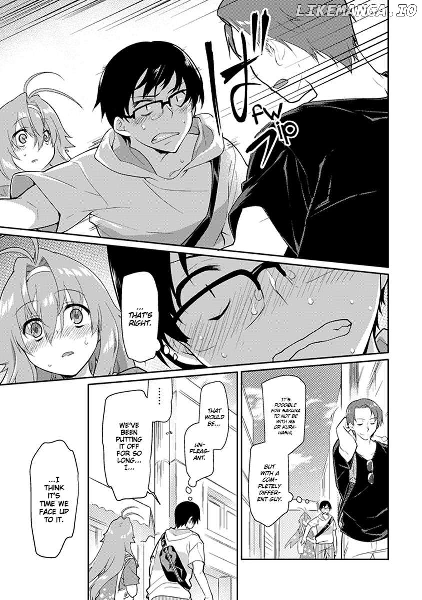 Seishun no After IF Chapter 3 - page 15