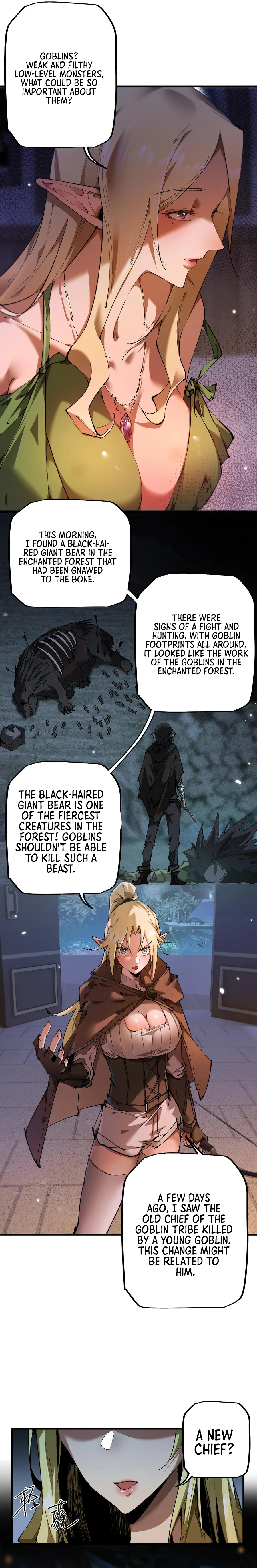 From Goblin to Goblin God Chapter 6 - page 5