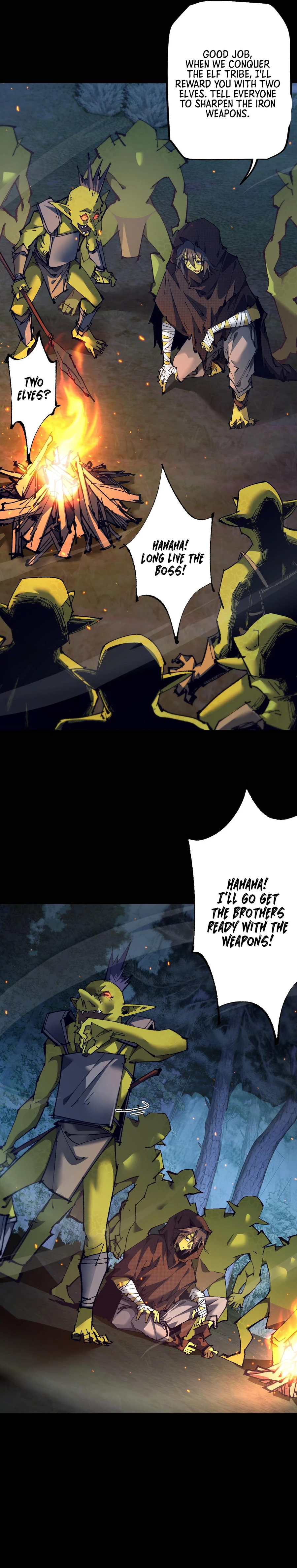 From Goblin to Goblin God Chapter 6 - page 8