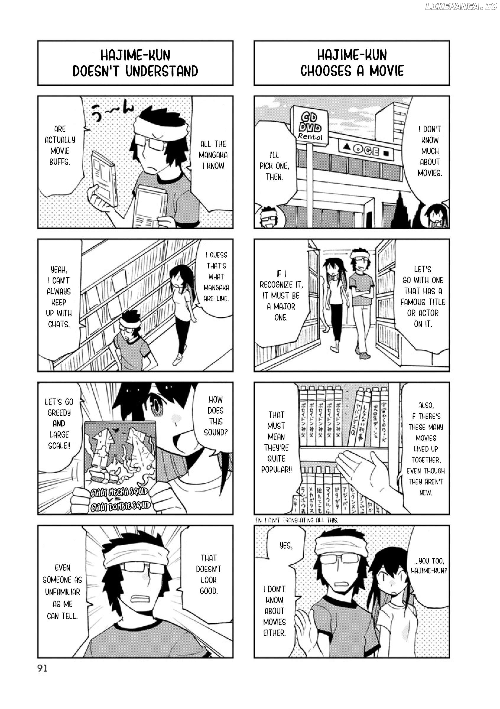 Shinkon no Iroha-san Chapter 11 - page 3