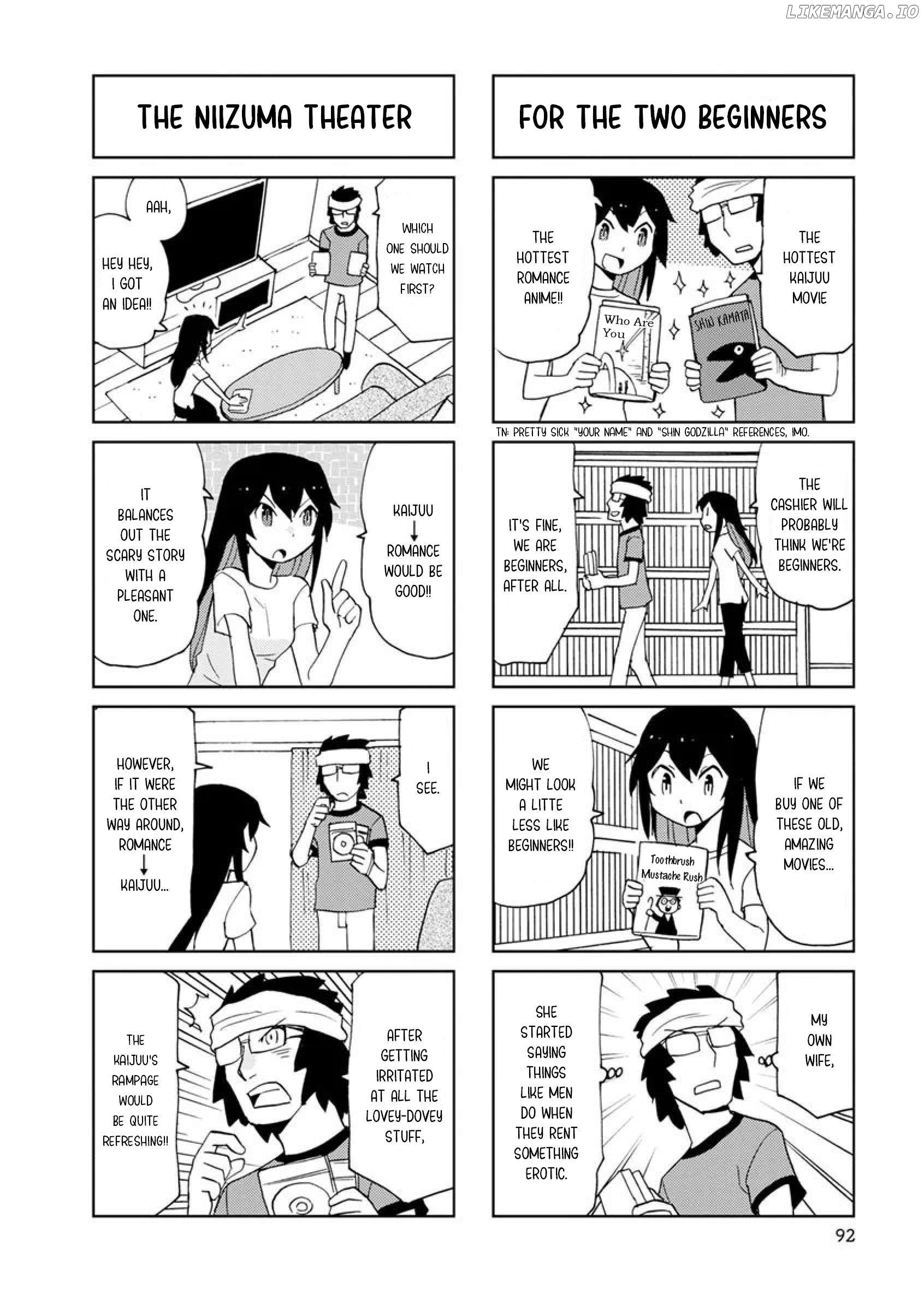 Shinkon no Iroha-san Chapter 11 - page 4