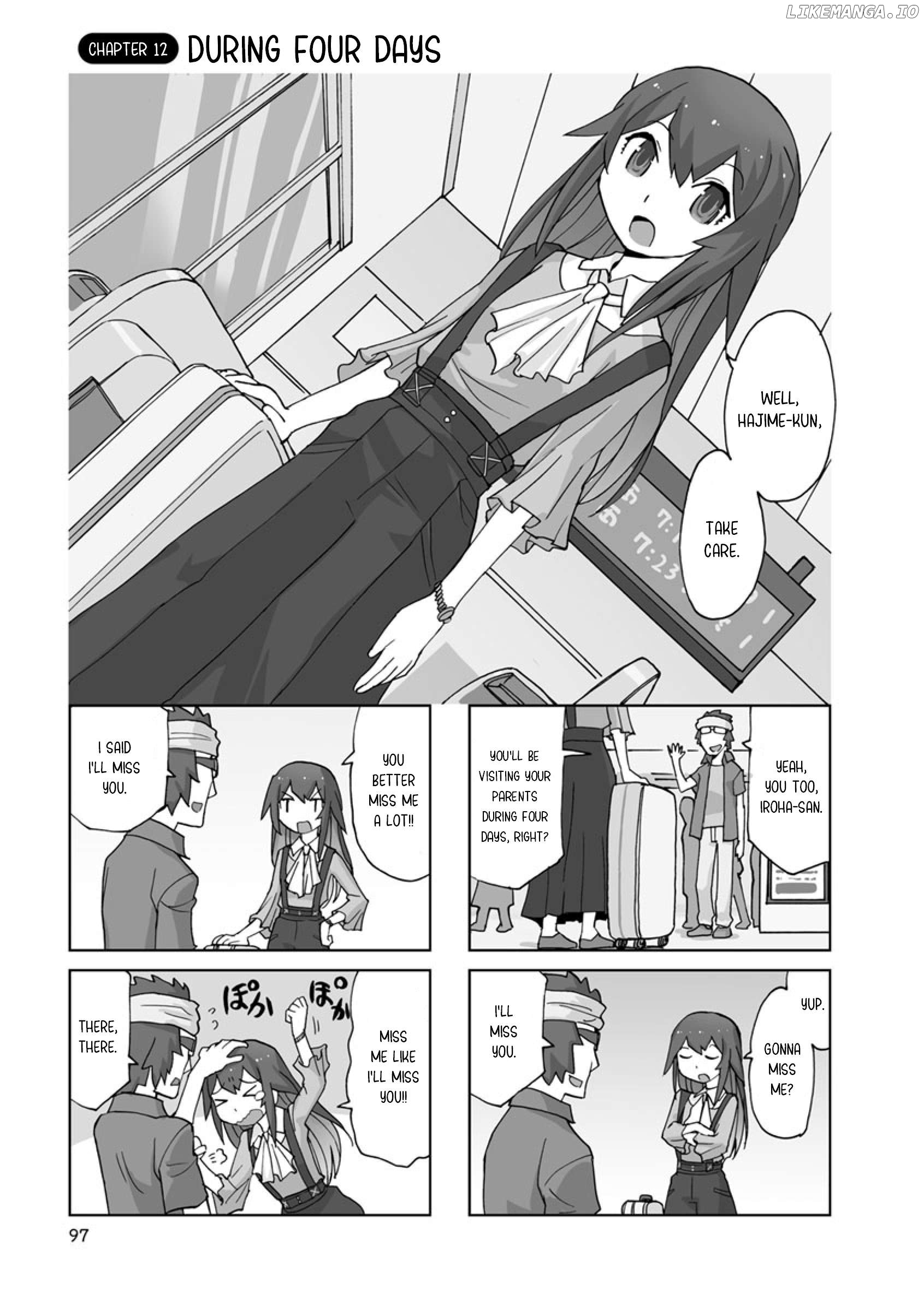 Shinkon no Iroha-san Chapter 12 - page 1