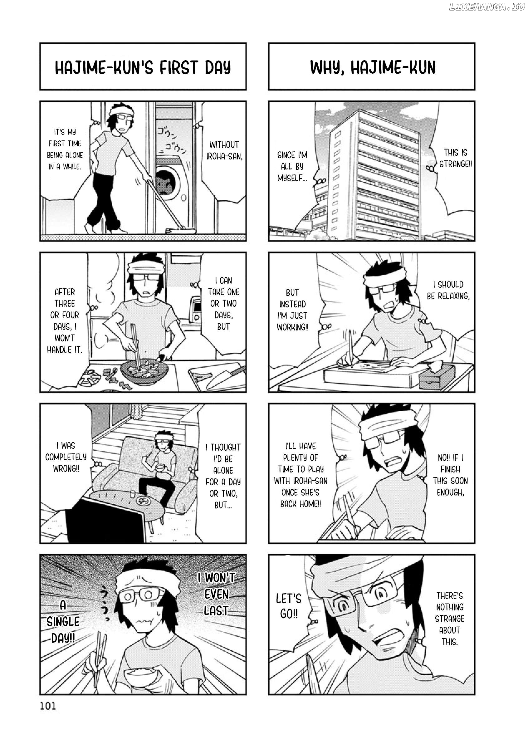 Shinkon no Iroha-san Chapter 12 - page 5