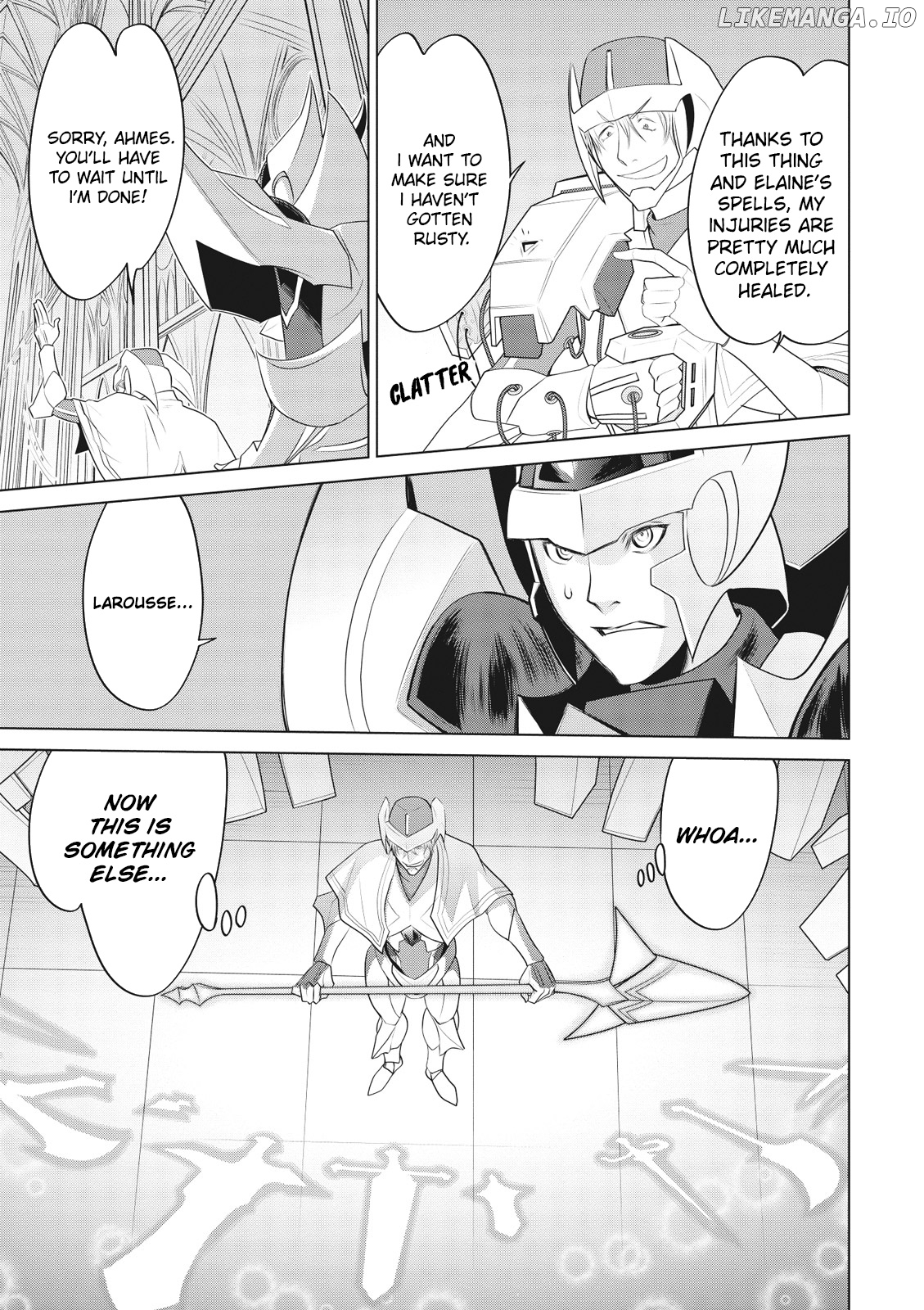 Cardfight!! Vanguard Gaiden: Shining Swordsman chapter 3 - page 14