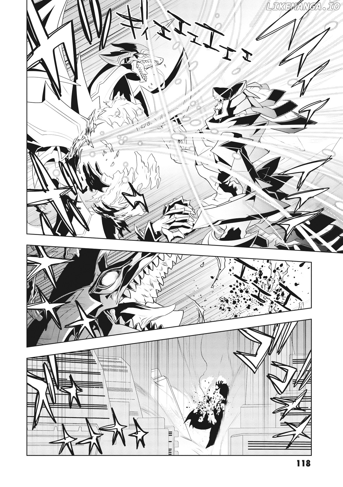Cardfight!! Vanguard Gaiden: Shining Swordsman chapter 4 - page 18