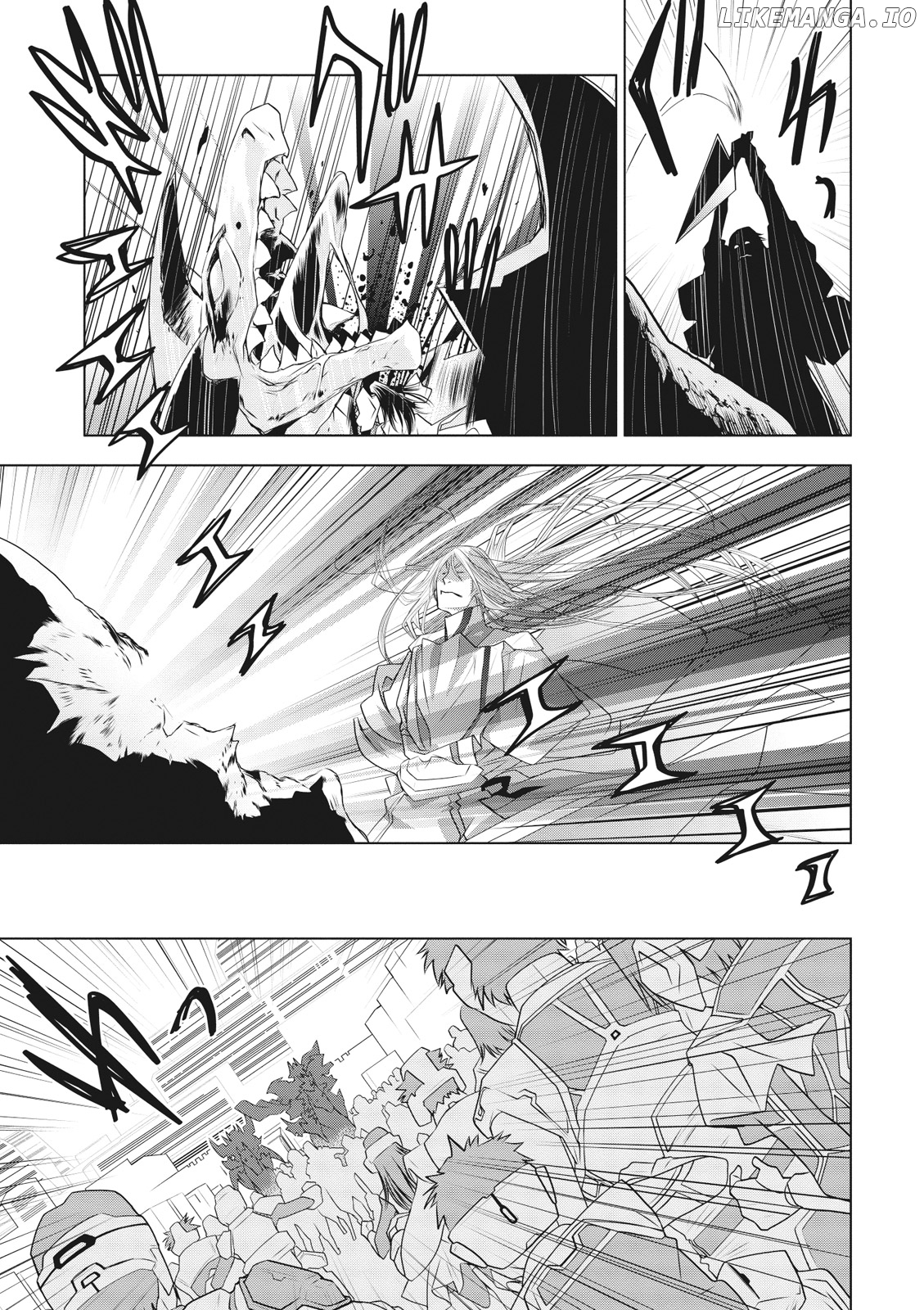 Cardfight!! Vanguard Gaiden: Shining Swordsman chapter 5 - page 5