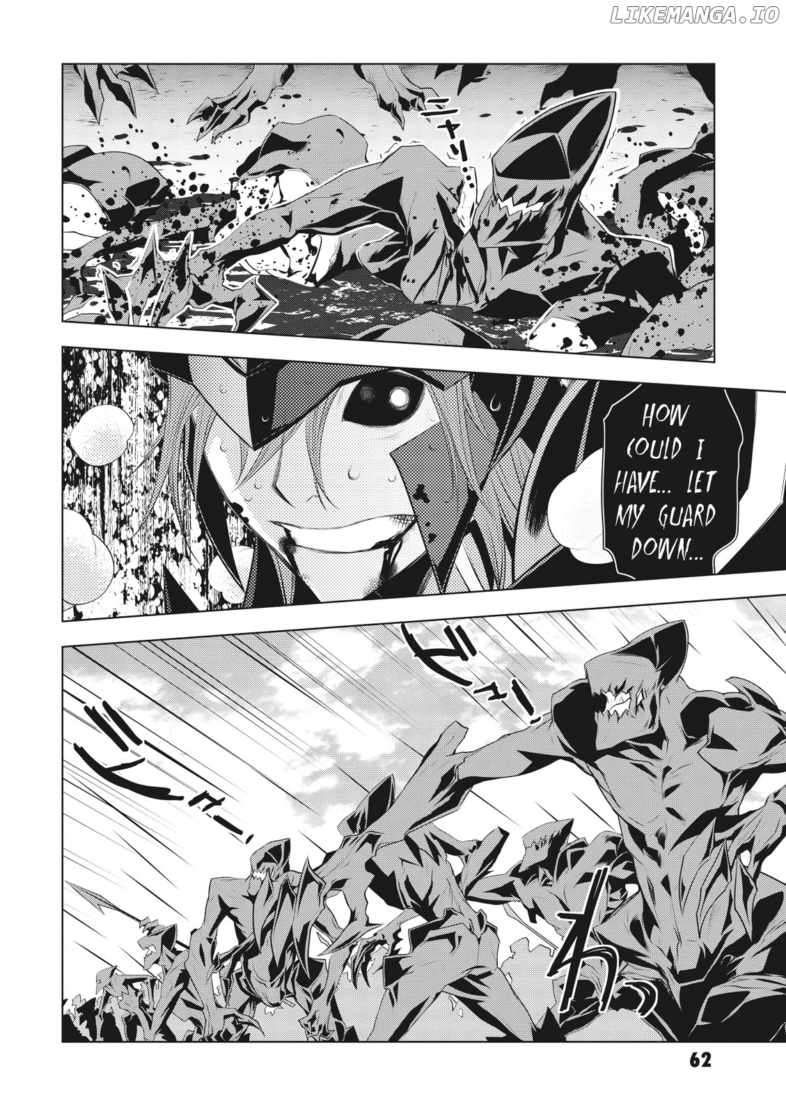 Cardfight!! Vanguard Gaiden: Shining Swordsman chapter 9 - page 16
