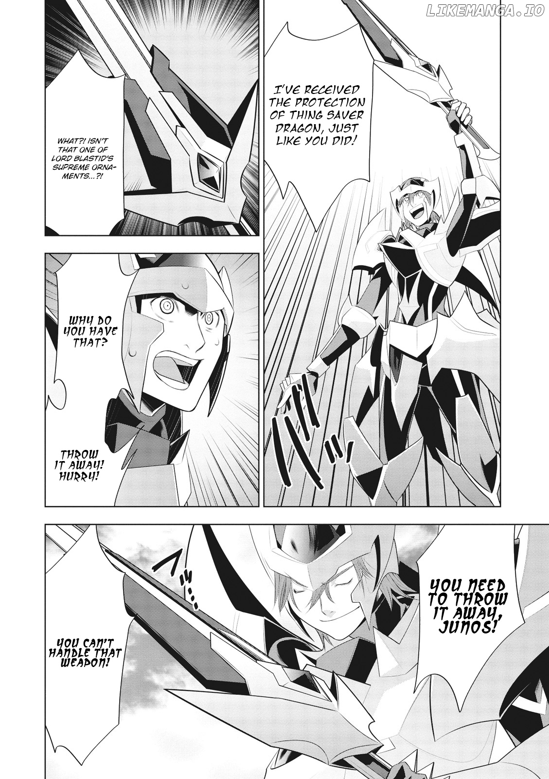 Cardfight!! Vanguard Gaiden: Shining Swordsman chapter 9 - page 5
