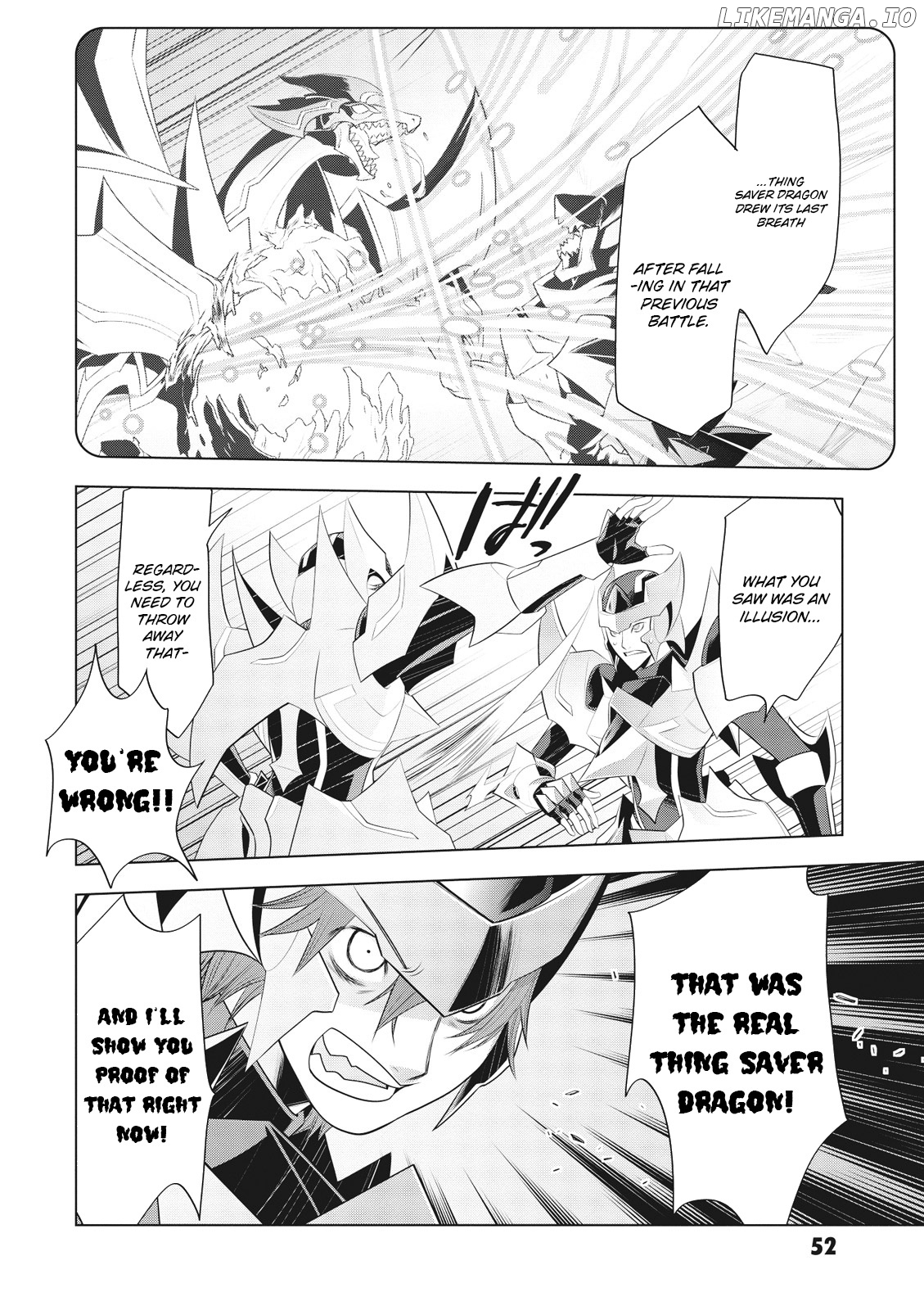 Cardfight!! Vanguard Gaiden: Shining Swordsman chapter 9 - page 7