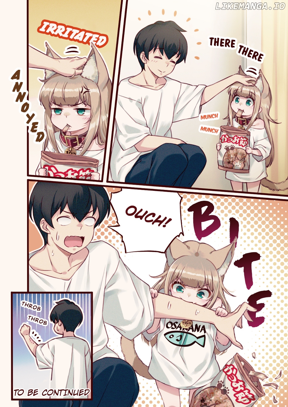 My Cat Is A Kawaii Girl chapter 2 - page 6