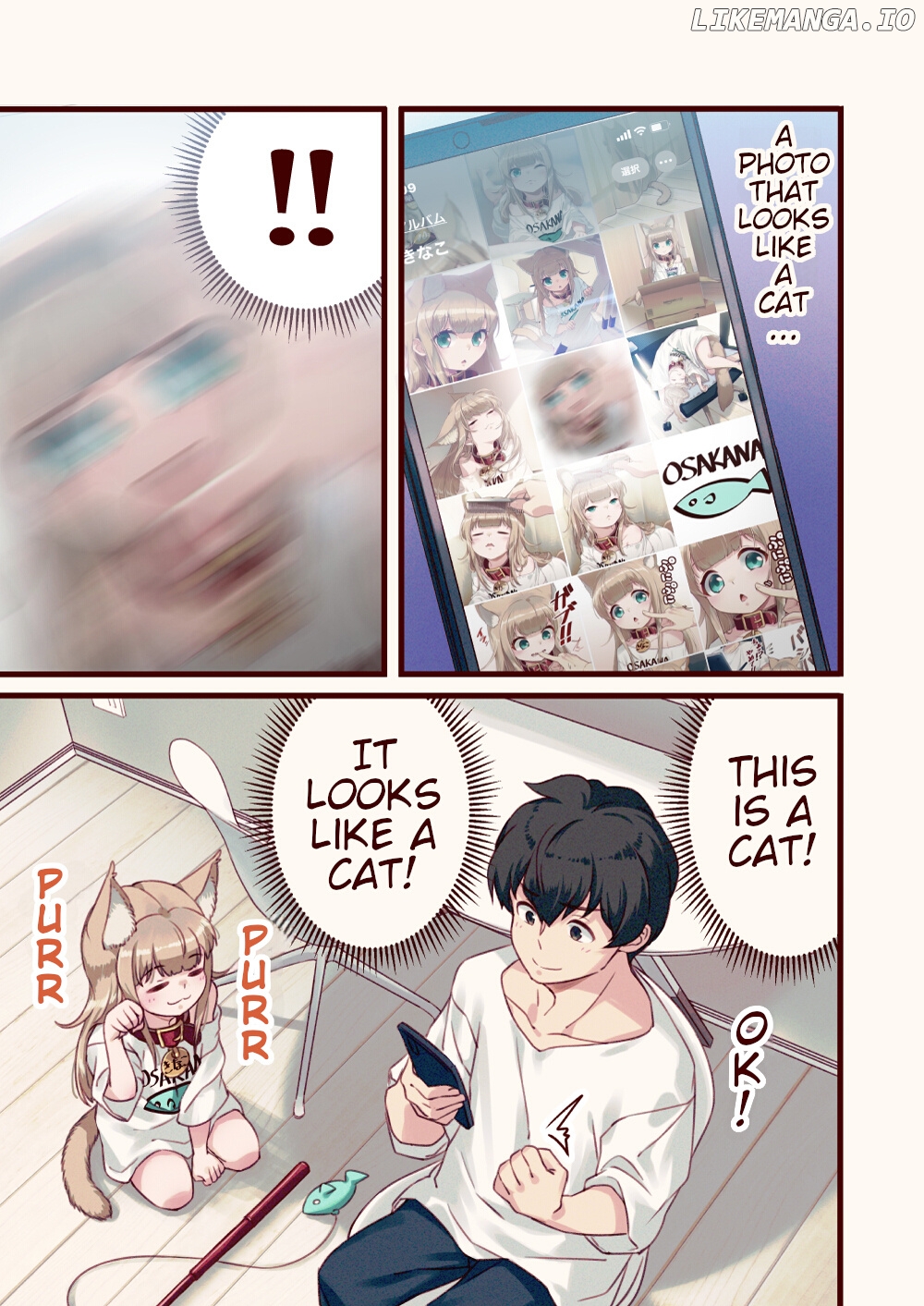 My Cat Is A Kawaii Girl chapter 6 - page 3
