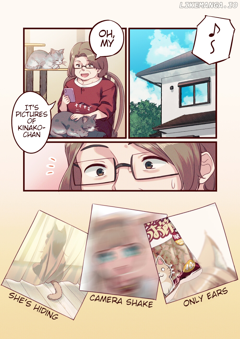My Cat Is A Kawaii Girl chapter 6 - page 4