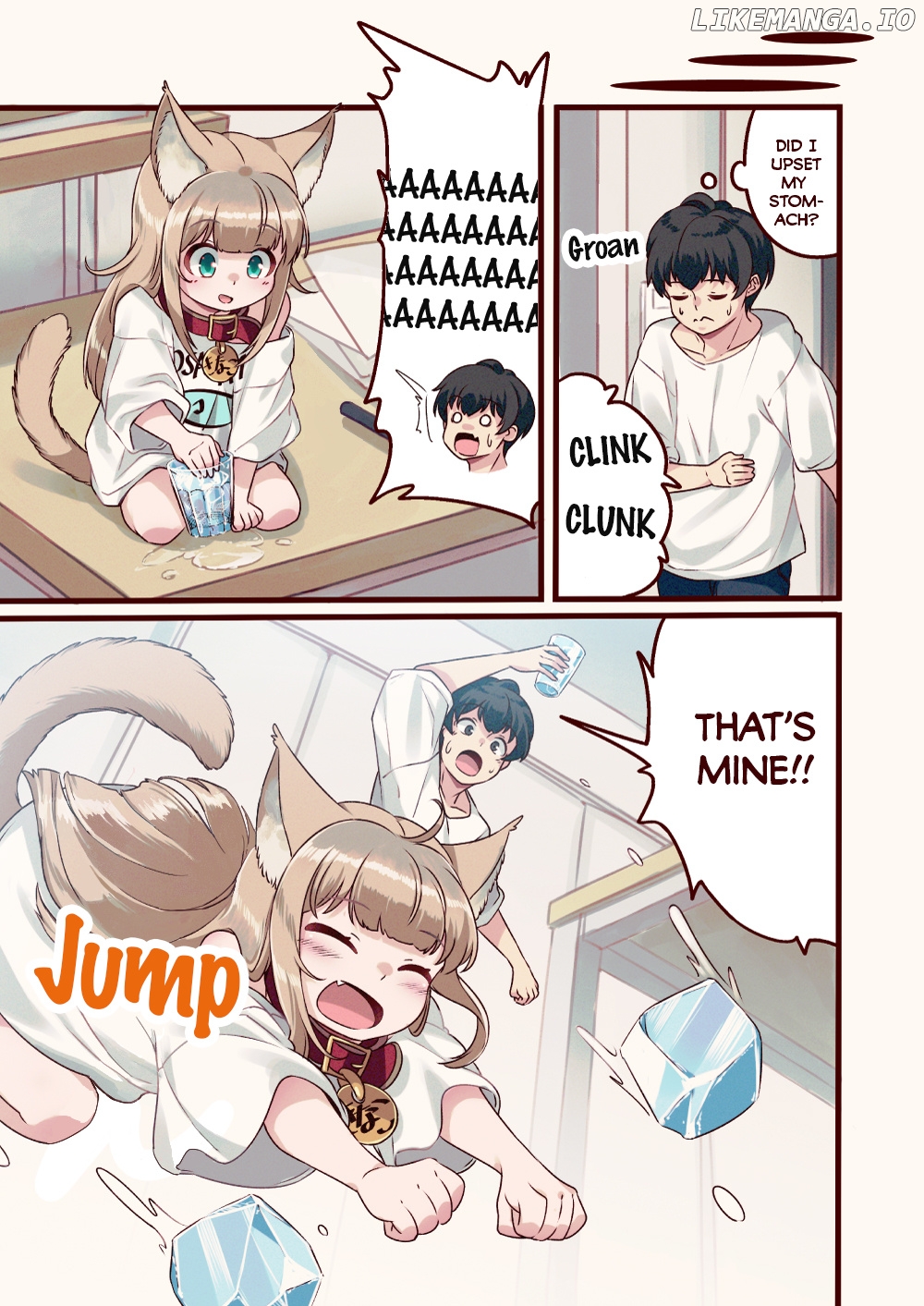 My Cat Is A Kawaii Girl chapter 7 - page 3