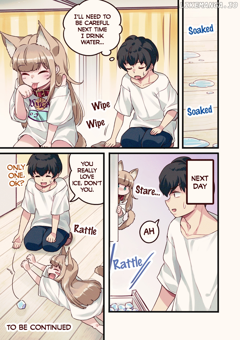 My Cat Is A Kawaii Girl chapter 7 - page 5