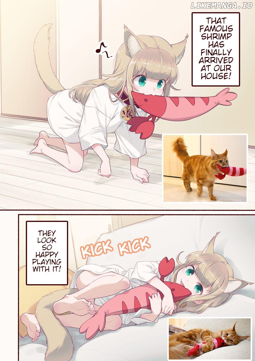 My Cat Is A Kawaii Girl chapter 7.6 - page 1