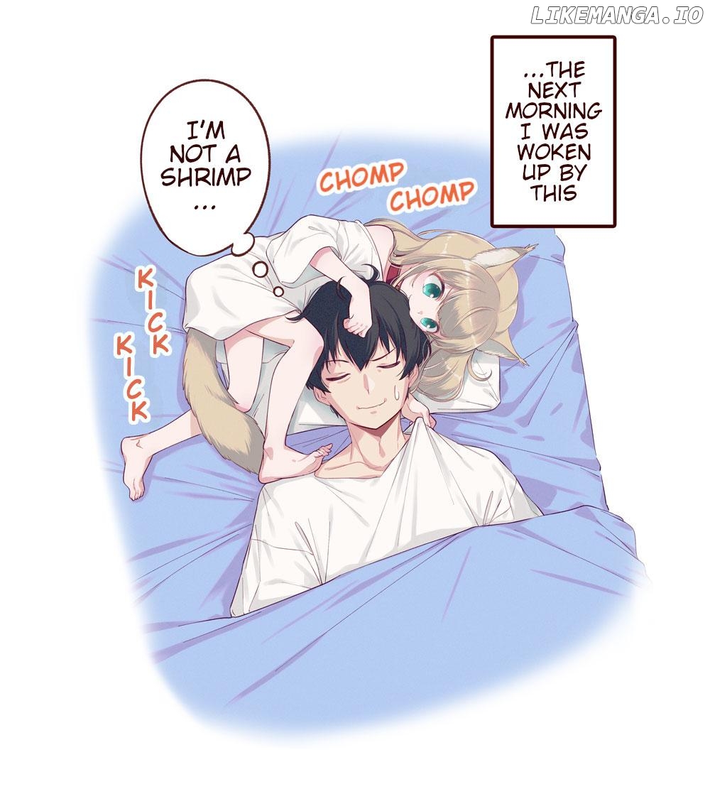 My Cat Is A Kawaii Girl chapter 7.6 - page 2