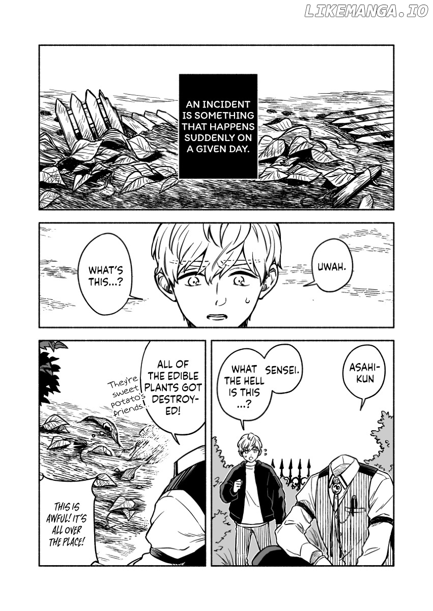 Greenfingers No Hakoniwa Chapter 13 - page 4