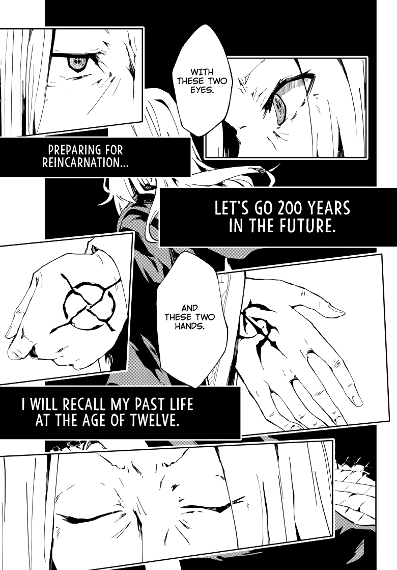 The Reincarnated Adventurer With The Cursed Seals chapter 1 - page 44