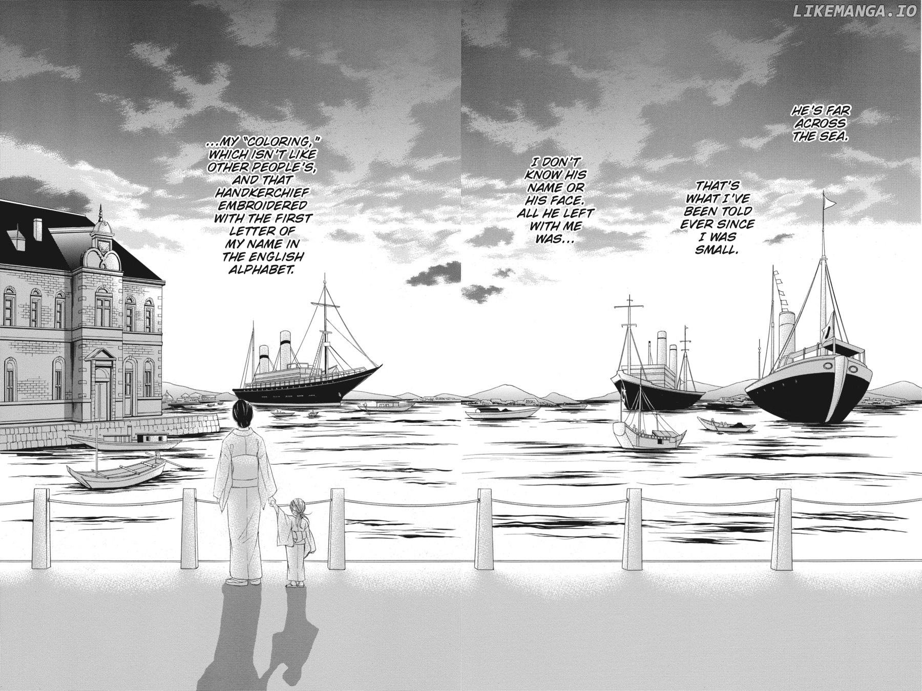 Golden Japanesque - A Splendid Yokohama Romance chapter 1 - page 36