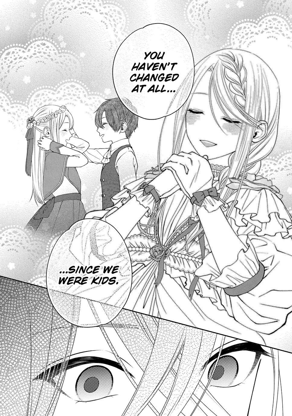 10-nenkan Karada wo Nottorare Akujo ni natte Ita Watashi ni, Nidoto Kao wo Miseru na to Konyaku Haki shite Kita Kishi-sama ga Kyou mo Sugatte kuru Chapter 3 - page 30