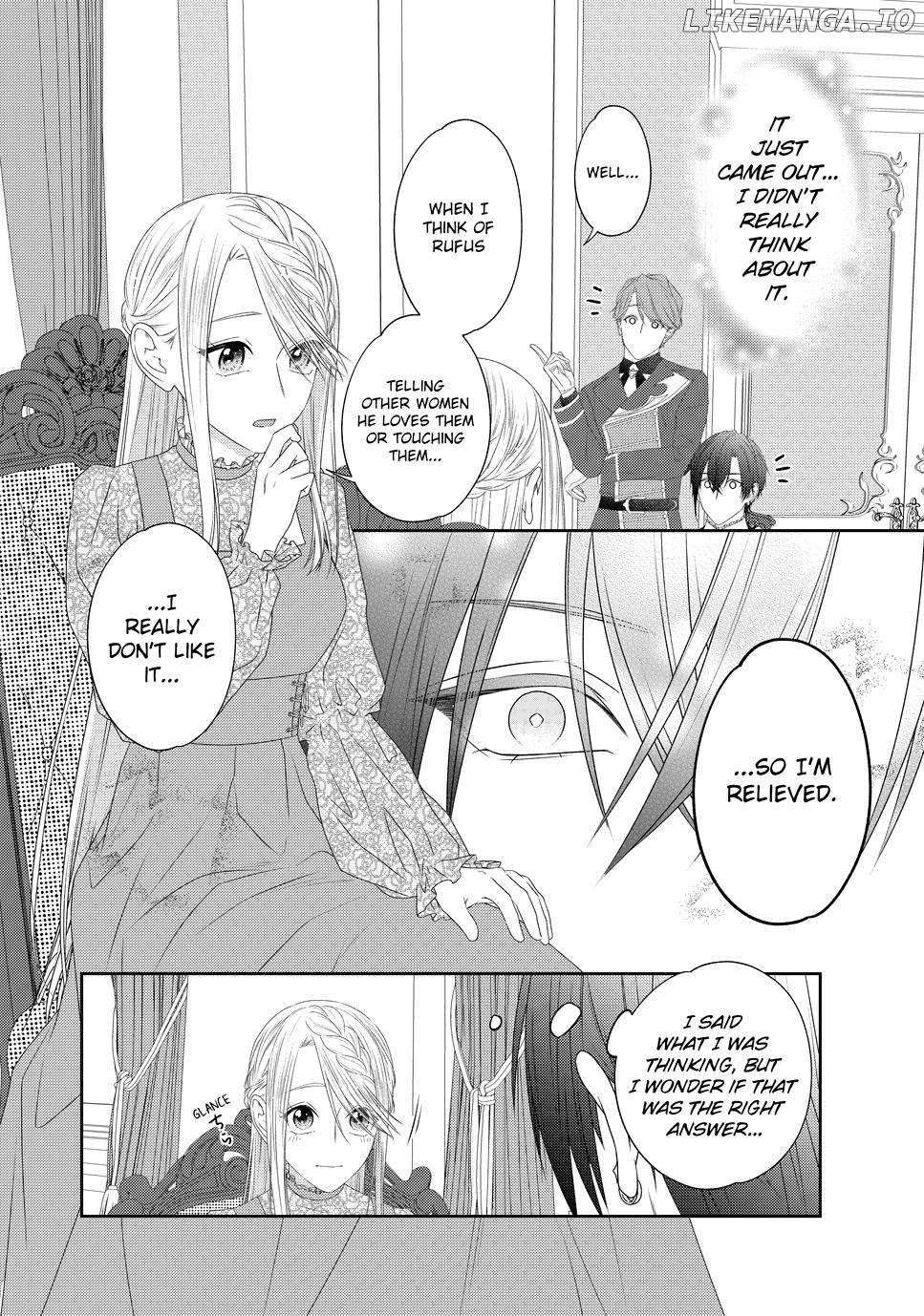 10-nenkan Karada wo Nottorare Akujo ni natte Ita Watashi ni, Nidoto Kao wo Miseru na to Konyaku Haki shite Kita Kishi-sama ga Kyou mo Sugatte kuru Chapter 14 - page 23