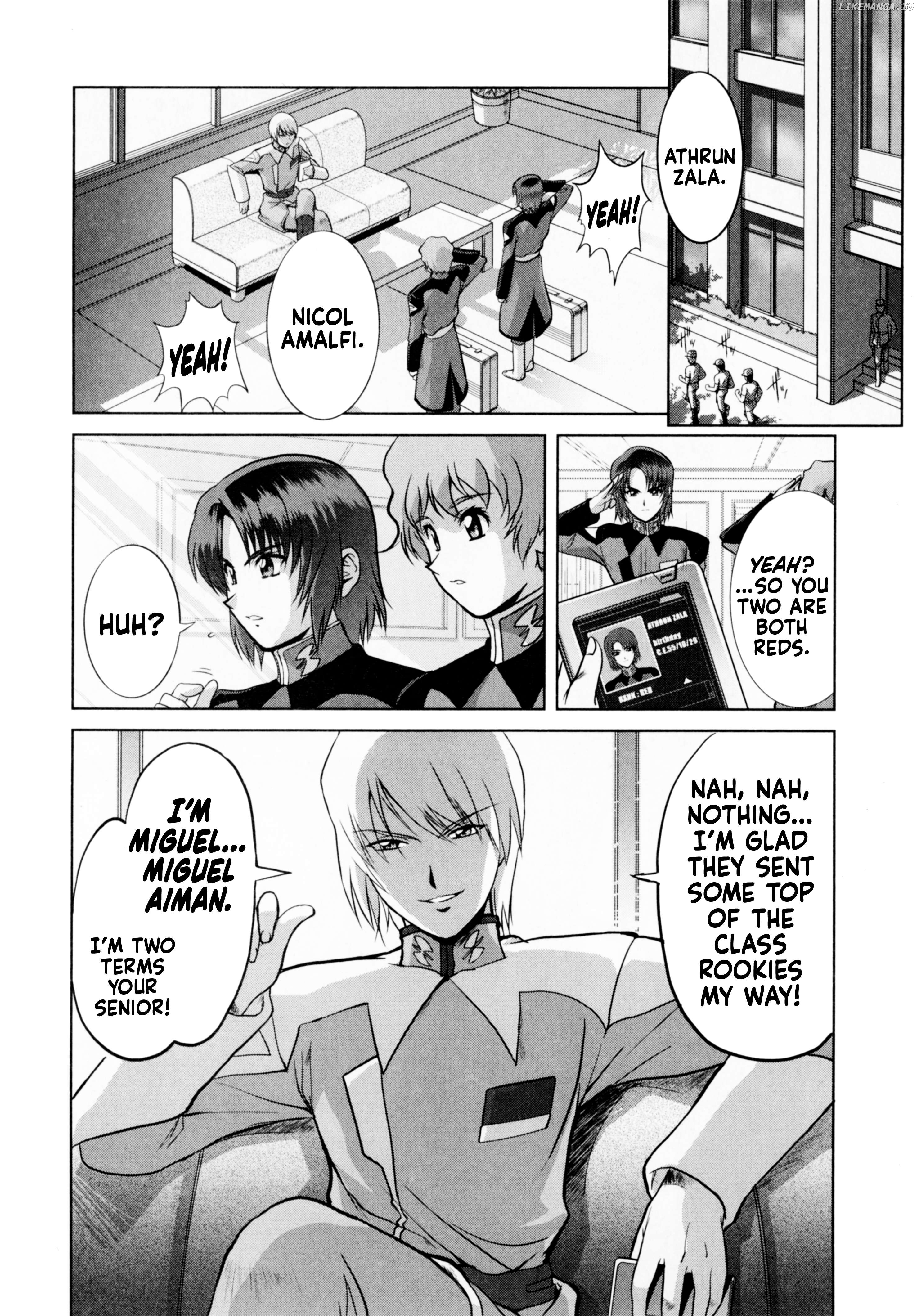 Mobile Suit Gundam SEED featuring SUIT CD Chapter 3 - page 5