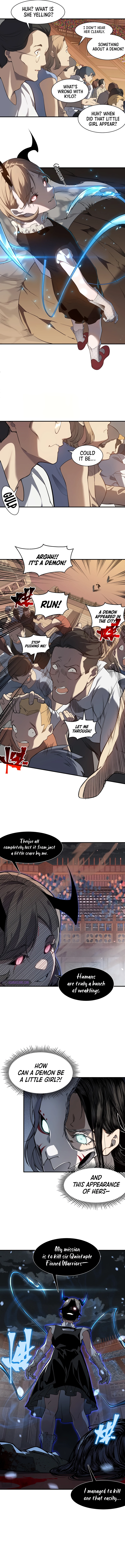 The Devil Never Cries Chapter 65 - page 9