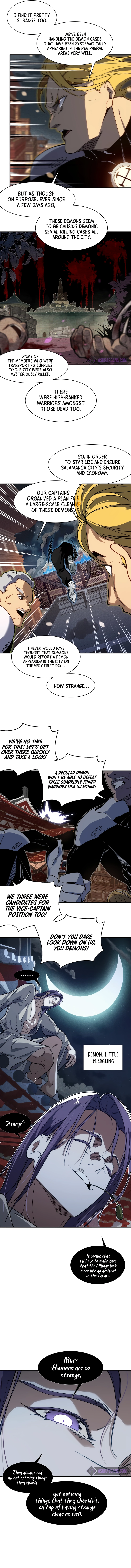 The Devil Never Cries Chapter 67 - page 3