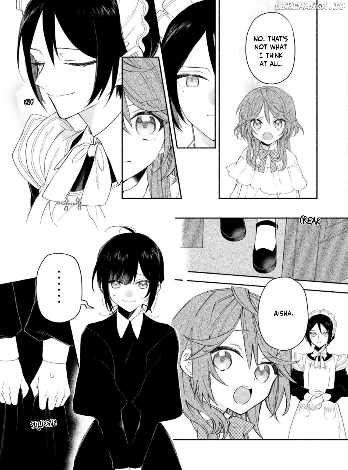 Moto Akuyaku Reijo Makimodotta Node Ouji-Sama Kara Tousou Shiyou To Omoimasu! chapter 3 - page 20