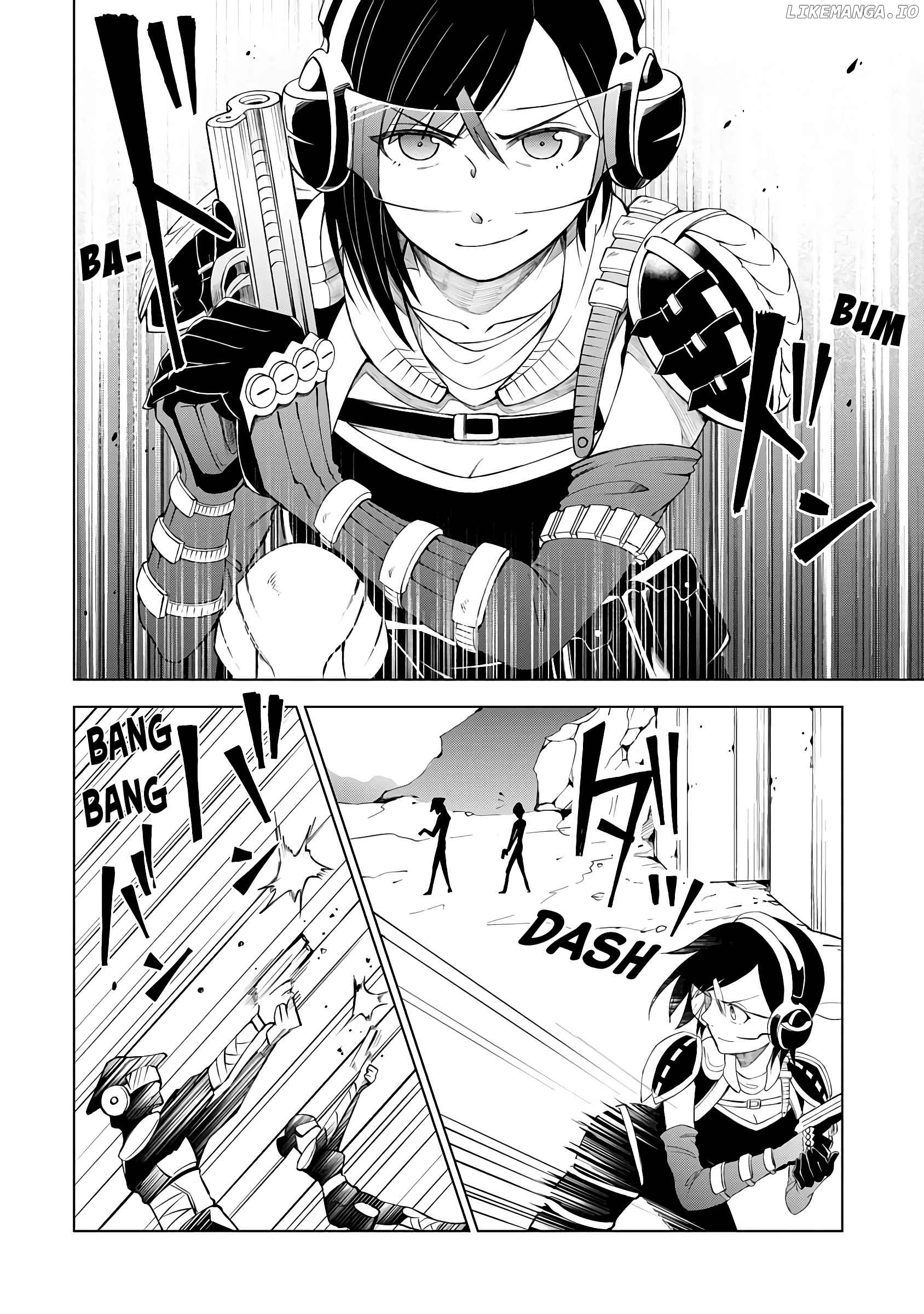 Suki Darake Desu, Leader-San! chapter 3 - page 8