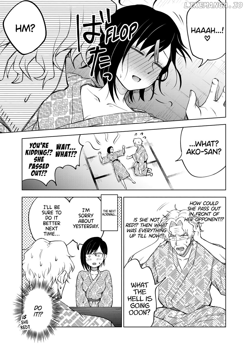 Suki Darake Desu, Leader-San! chapter 4 - page 19