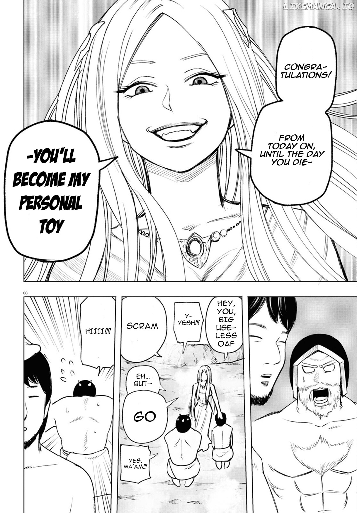 Hiroyuki: Invincible Pundit in Another World chapter 11 - page 9