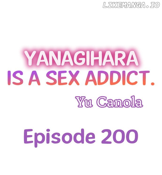 Yanagihara-Kun Wa Sex Izonshou chapter 200 - page 1