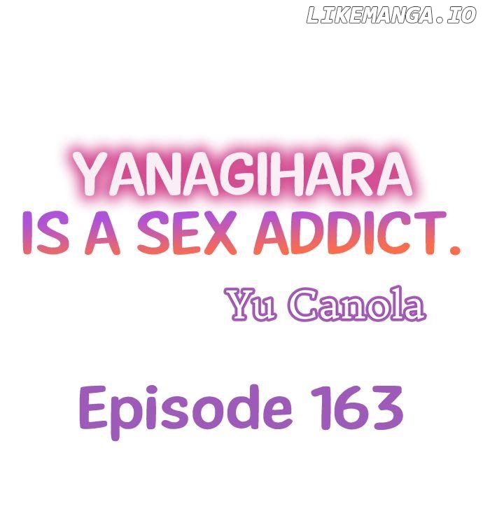 Yanagihara-Kun Wa Sex Izonshou chapter 163 - page 1