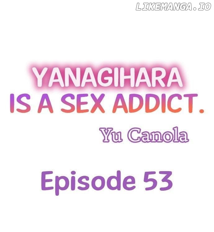 Yanagihara-Kun Wa Sex Izonshou chapter 53 - page 1