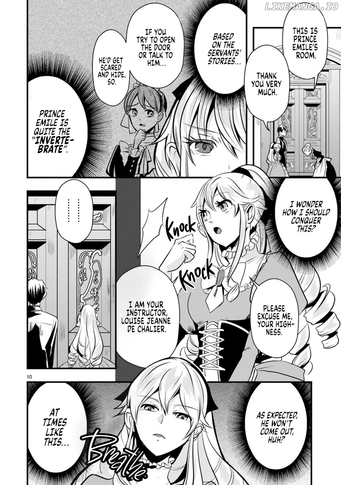 The Duke’s Daughter Who Was a Villain in Her Previous Lives Was Entrusted with Training a Hikikomori Prince chapter 1 - page 11