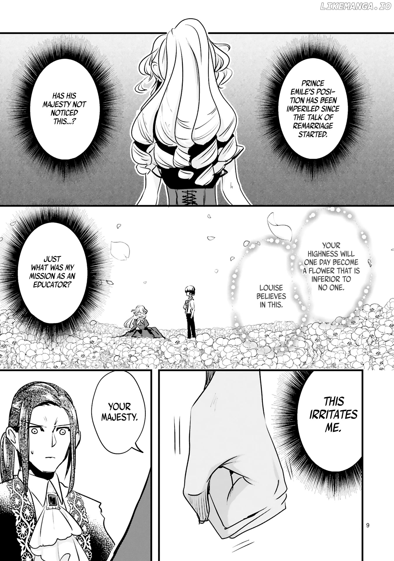 The Duke’s Daughter Who Was a Villain in Her Previous Lives Was Entrusted with Training a Hikikomori Prince chapter 10 - page 12