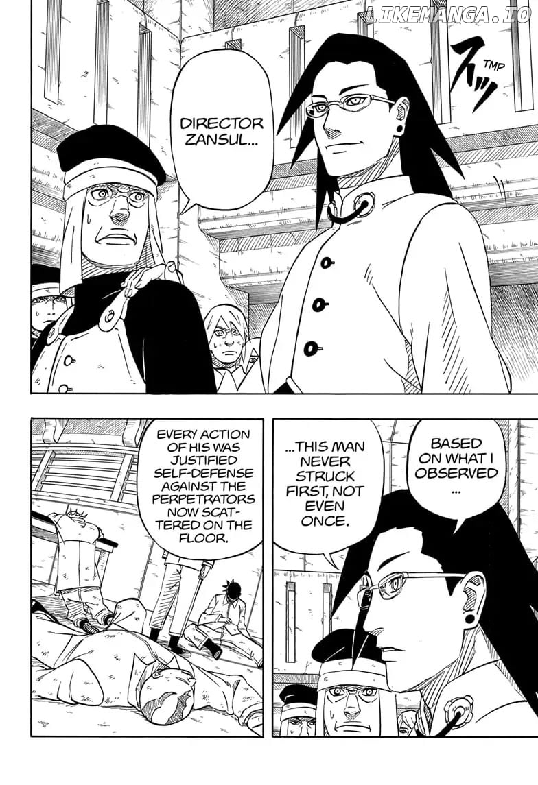 Naruto: Sasuke's Story - The Uchiha and the Heavenly Stardust: The Manga chapter 1 - page 41