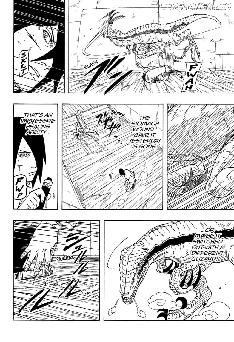 Naruto: Sasuke's Story - The Uchiha and the Heavenly Stardust: The Manga chapter 3 - page 14