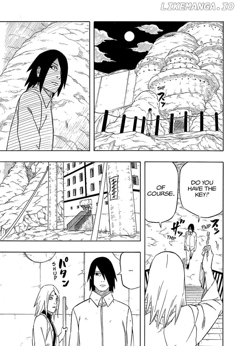 Naruto: Sasuke's Story - The Uchiha and the Heavenly Stardust: The Manga chapter 4 - page 23