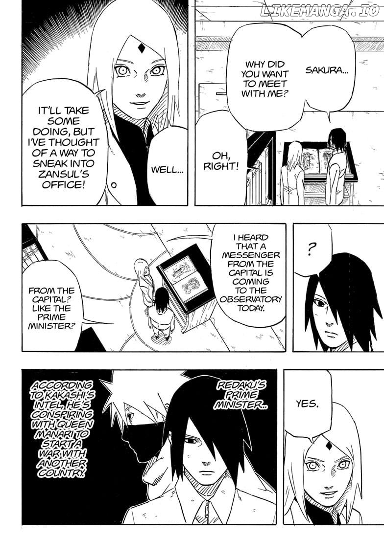 Naruto: Sasuke's Story - The Uchiha and the Heavenly Stardust: The Manga chapter 5 - page 18
