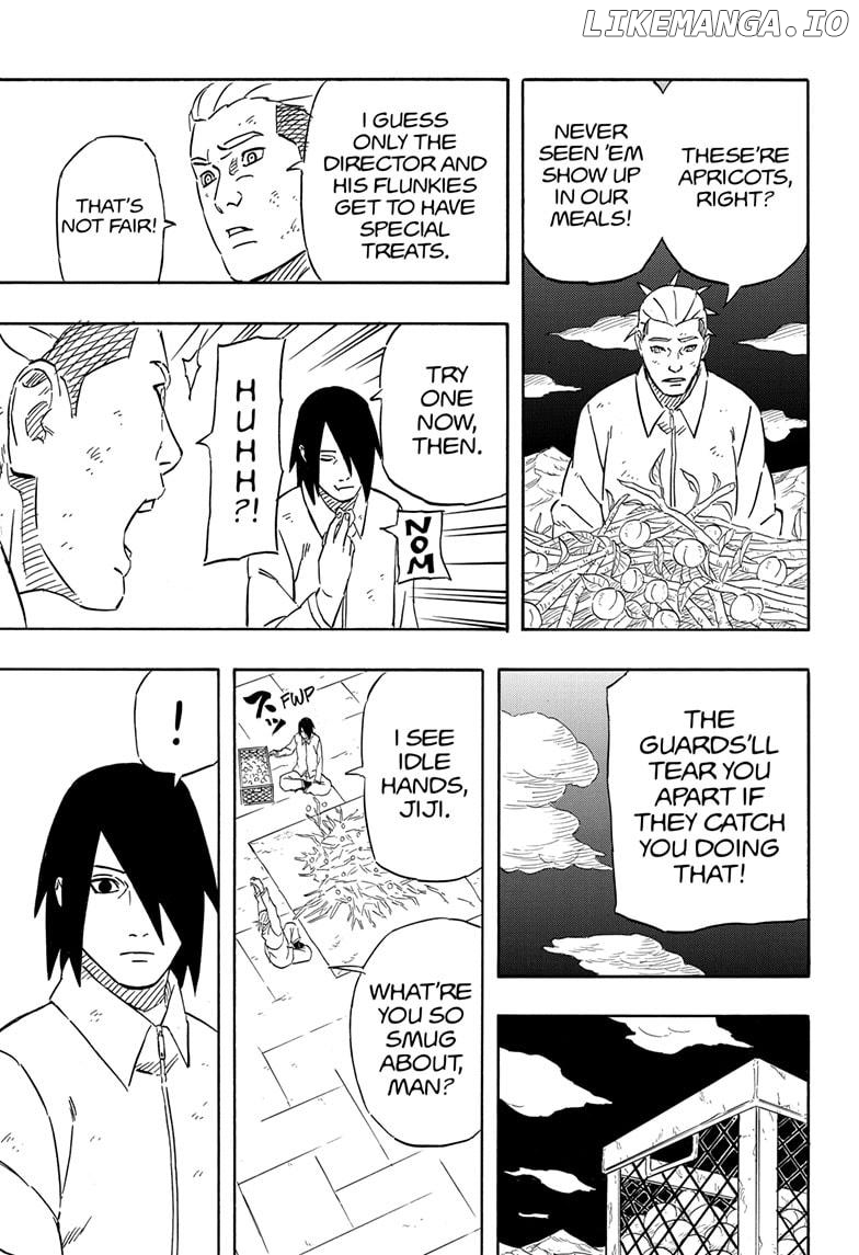 Naruto: Sasuke's Story - The Uchiha and the Heavenly Stardust: The Manga chapter 6 - page 17