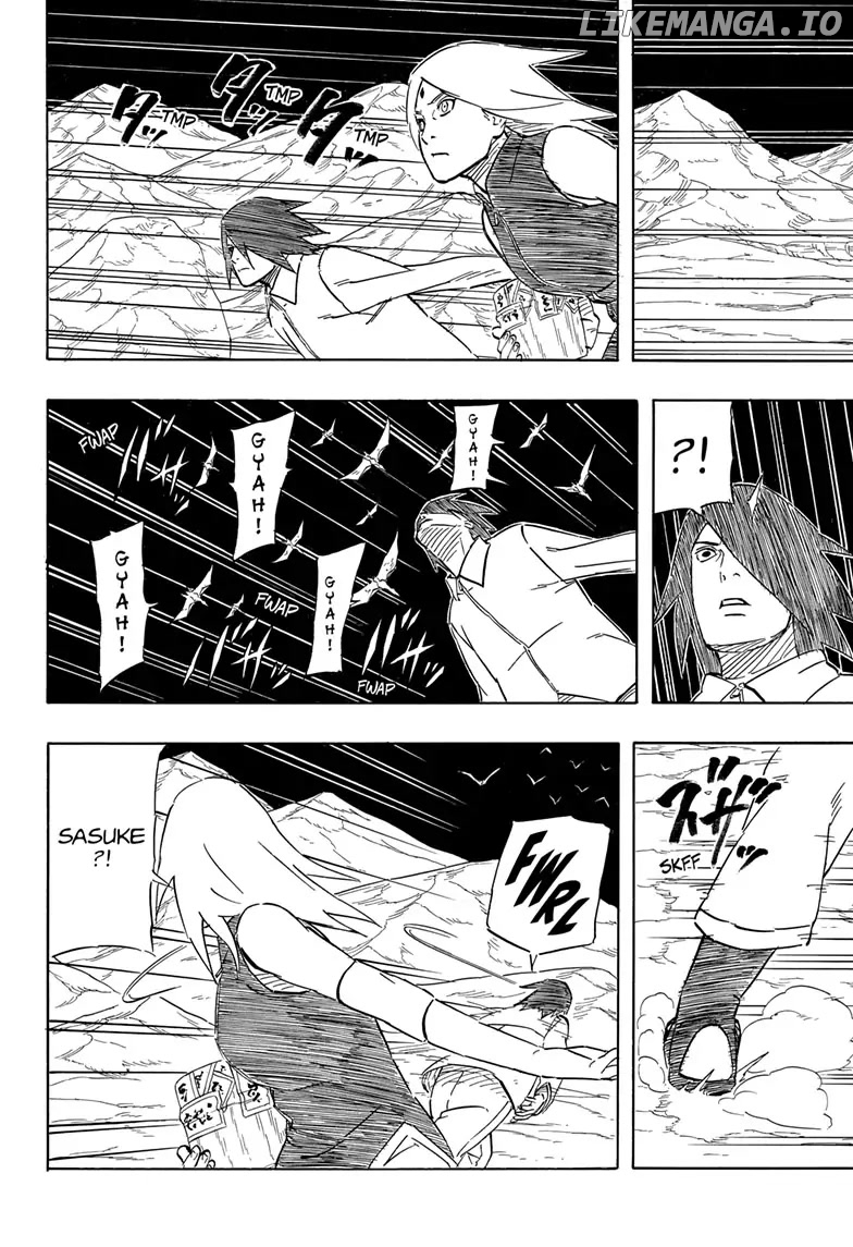 Naruto: Sasuke's Story - The Uchiha and the Heavenly Stardust: The Manga chapter 7 - page 2