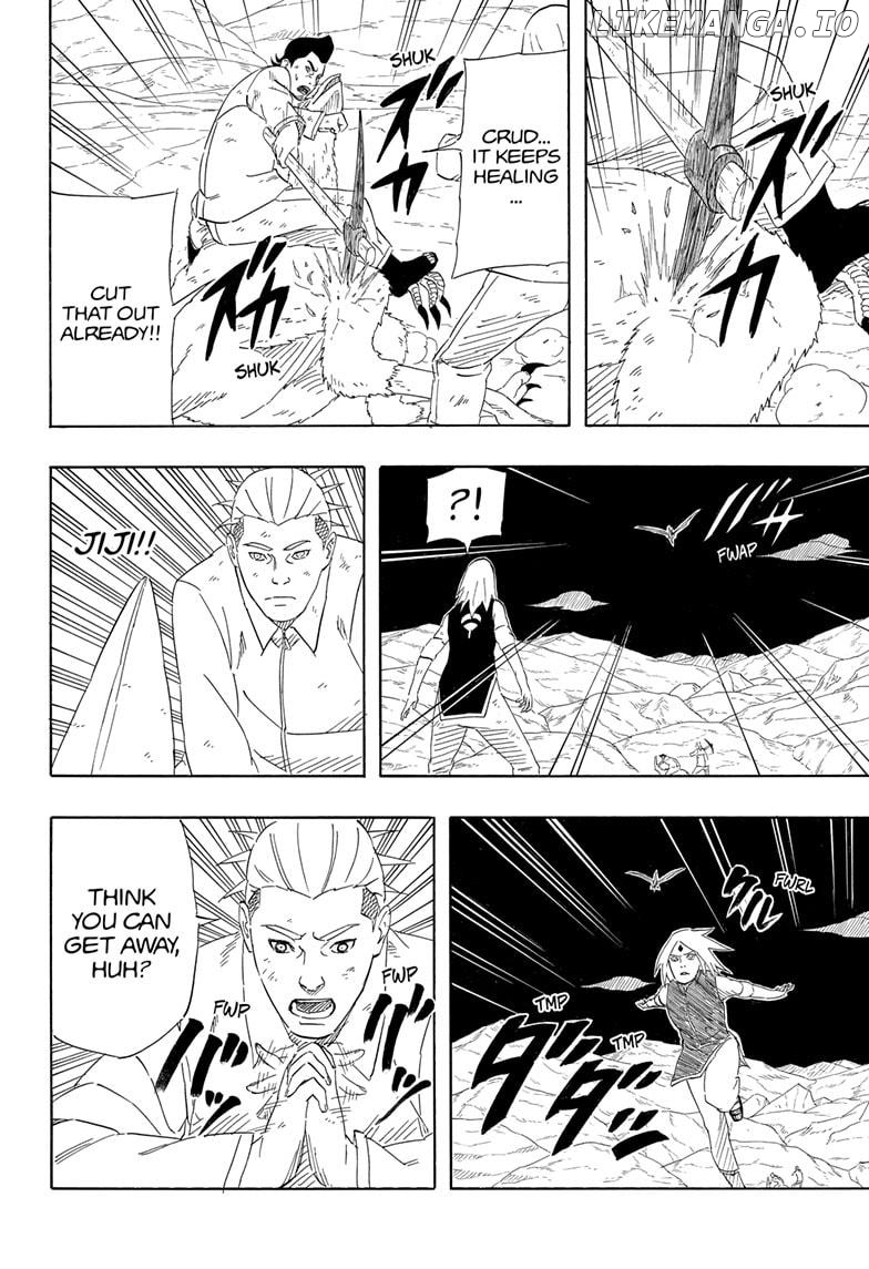 Naruto: Sasuke's Story - The Uchiha and the Heavenly Stardust: The Manga chapter 9 - page 22