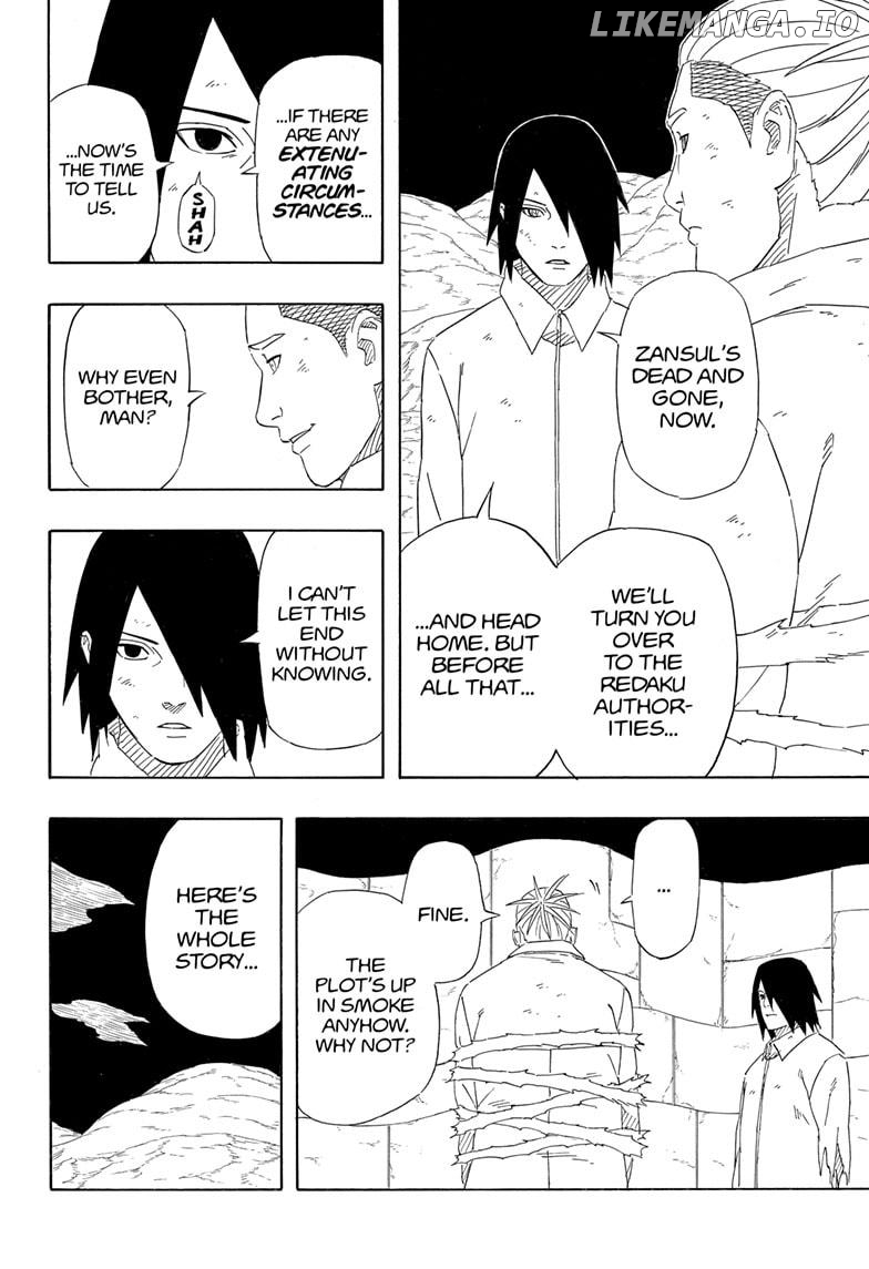 Naruto: Sasuke's Story - The Uchiha and the Heavenly Stardust: The Manga chapter 9 - page 32