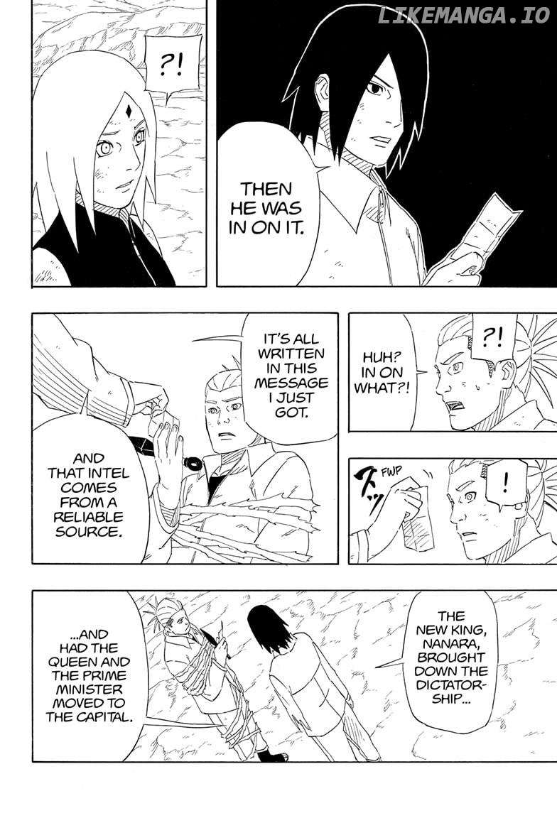 Naruto: Sasuke's Story - The Uchiha and the Heavenly Stardust: The Manga chapter 9 - page 40