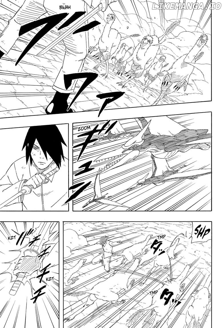 Naruto: Sasuke's Story - The Uchiha and the Heavenly Stardust: The Manga chapter 9 - page 9