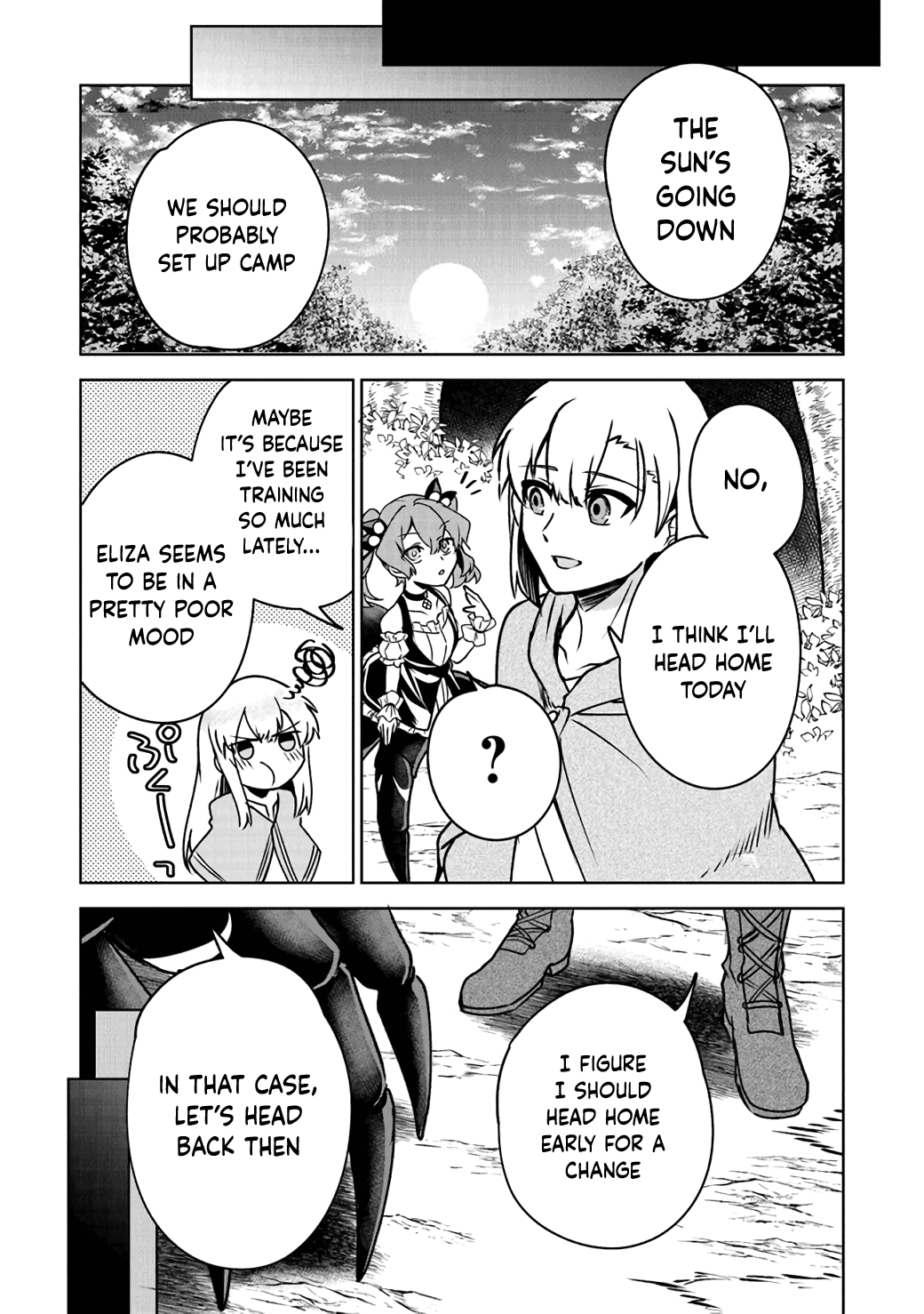 Min-Maxing My Trpg Build In Another World chapter 4 - page 17