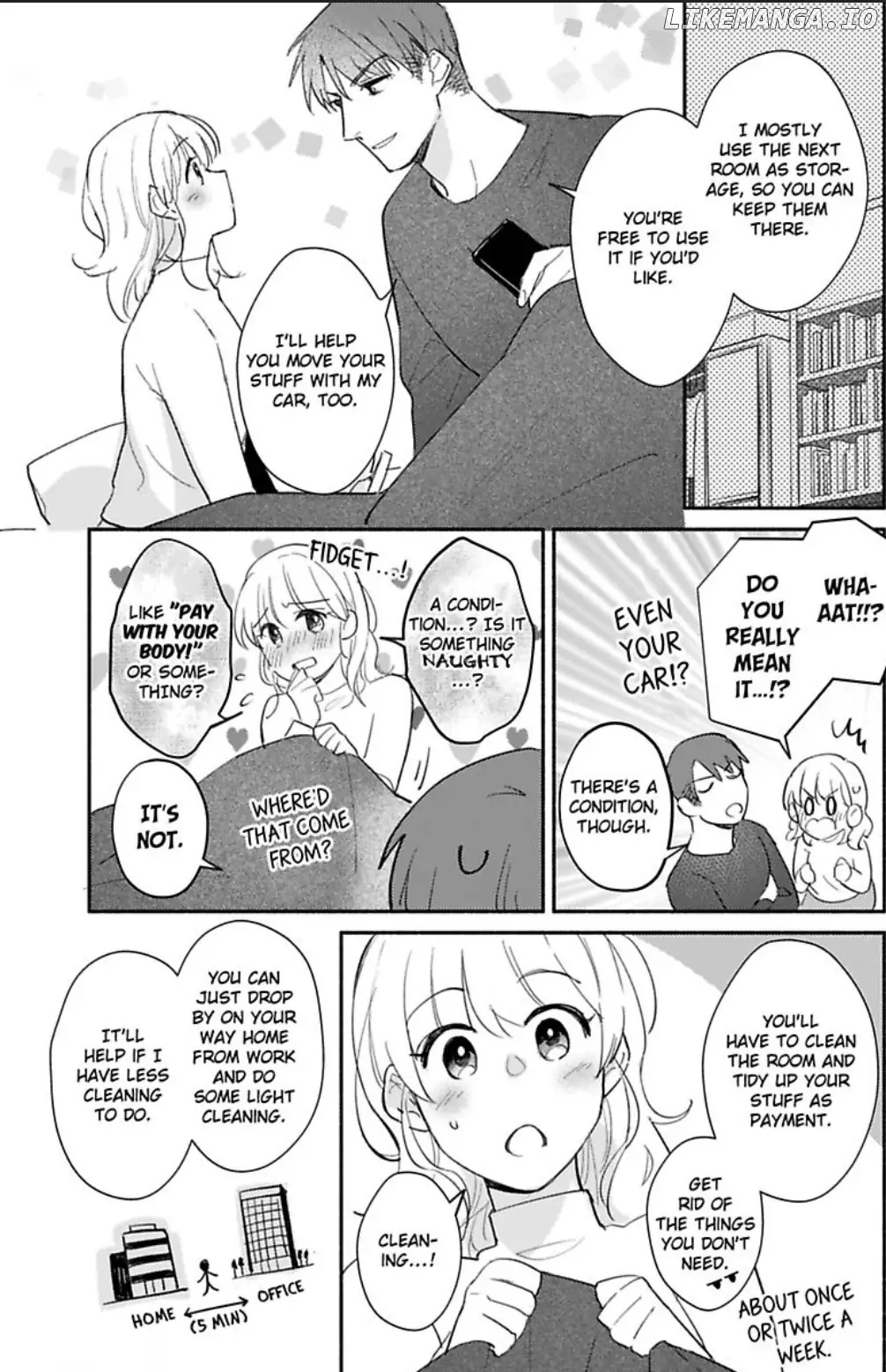 Sasaki, Ore Wa Amakunai Kara Na. chapter 17 - page 21