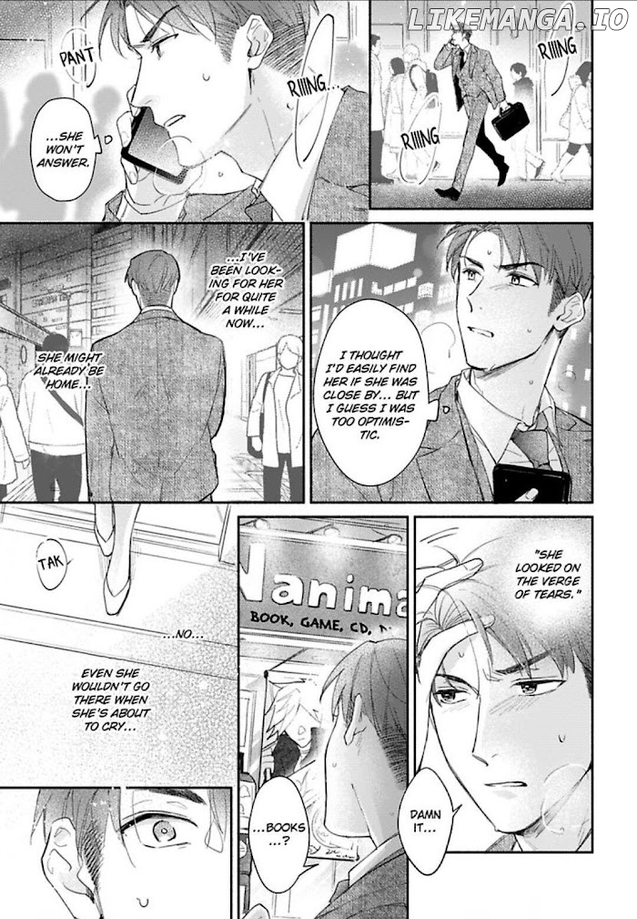 Sasaki, Ore Wa Amakunai Kara Na. chapter 16 - page 21